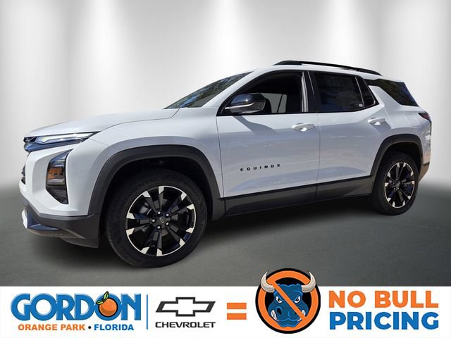 New 2026 Chevrolet Equinox RS w/ Convenience Package III AWD/4WD image 1