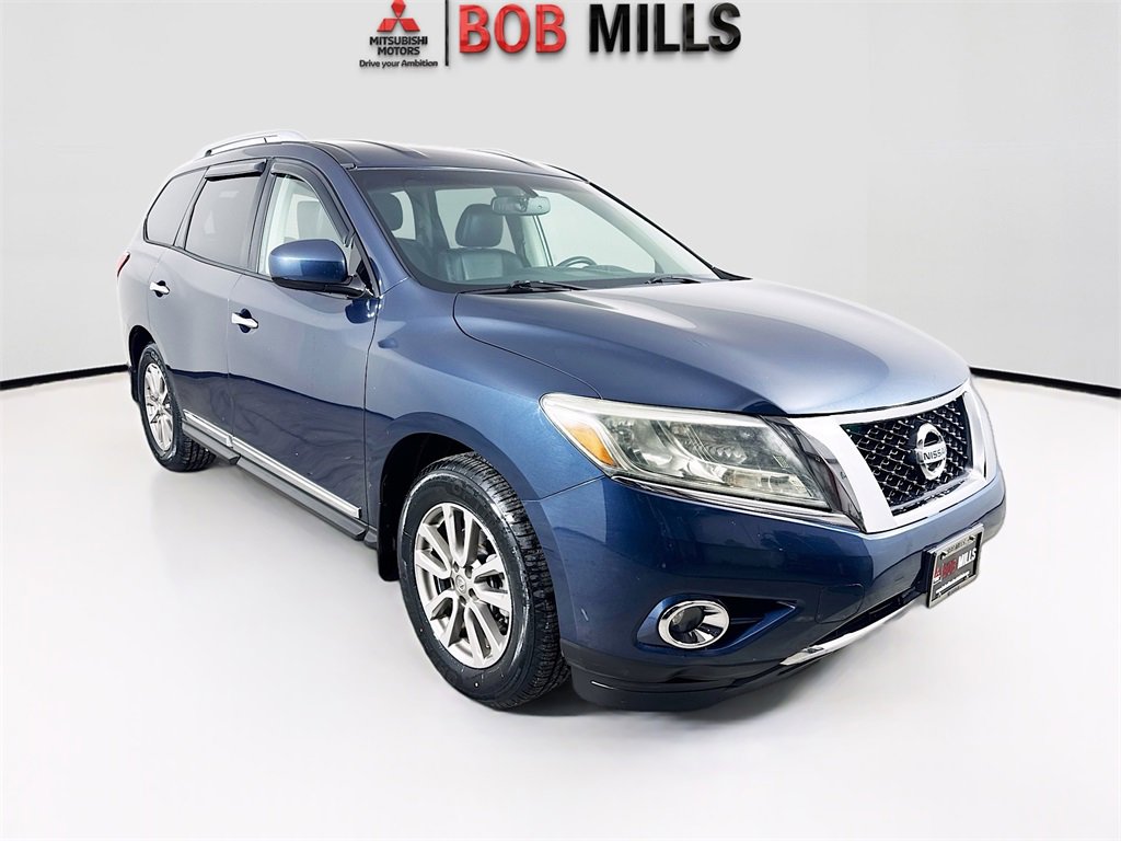 Used 2015 Nissan Pathfinder SL
