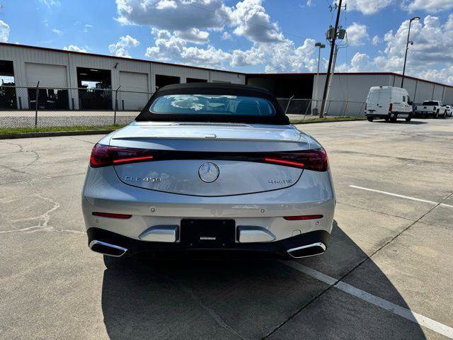 Certified 2024 Mercedes-Benz CLE 450 4MATIC Cabriolet image 20