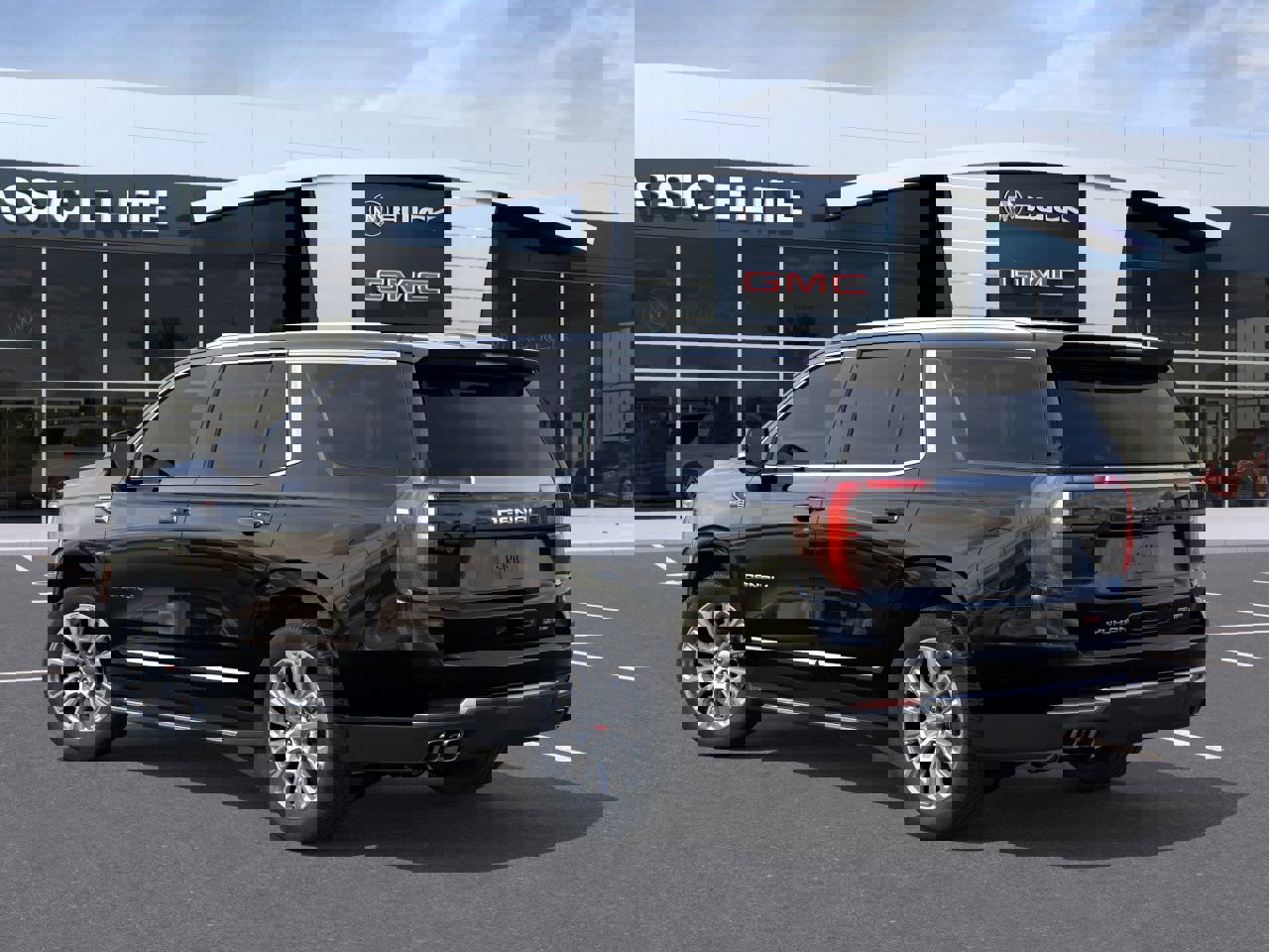 New 2026 GMC Yukon Denali w/ Advanced Technology Package image 3