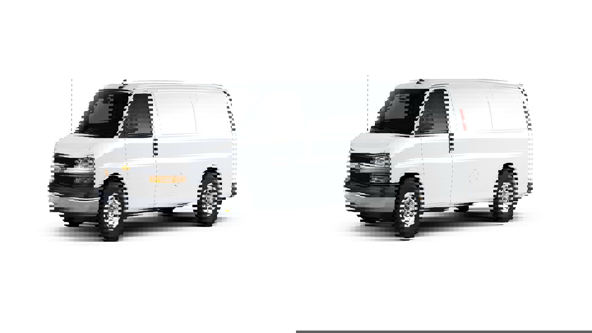 New 2025 Chevrolet Express 2500 w/ Driver Convenience Package image 3