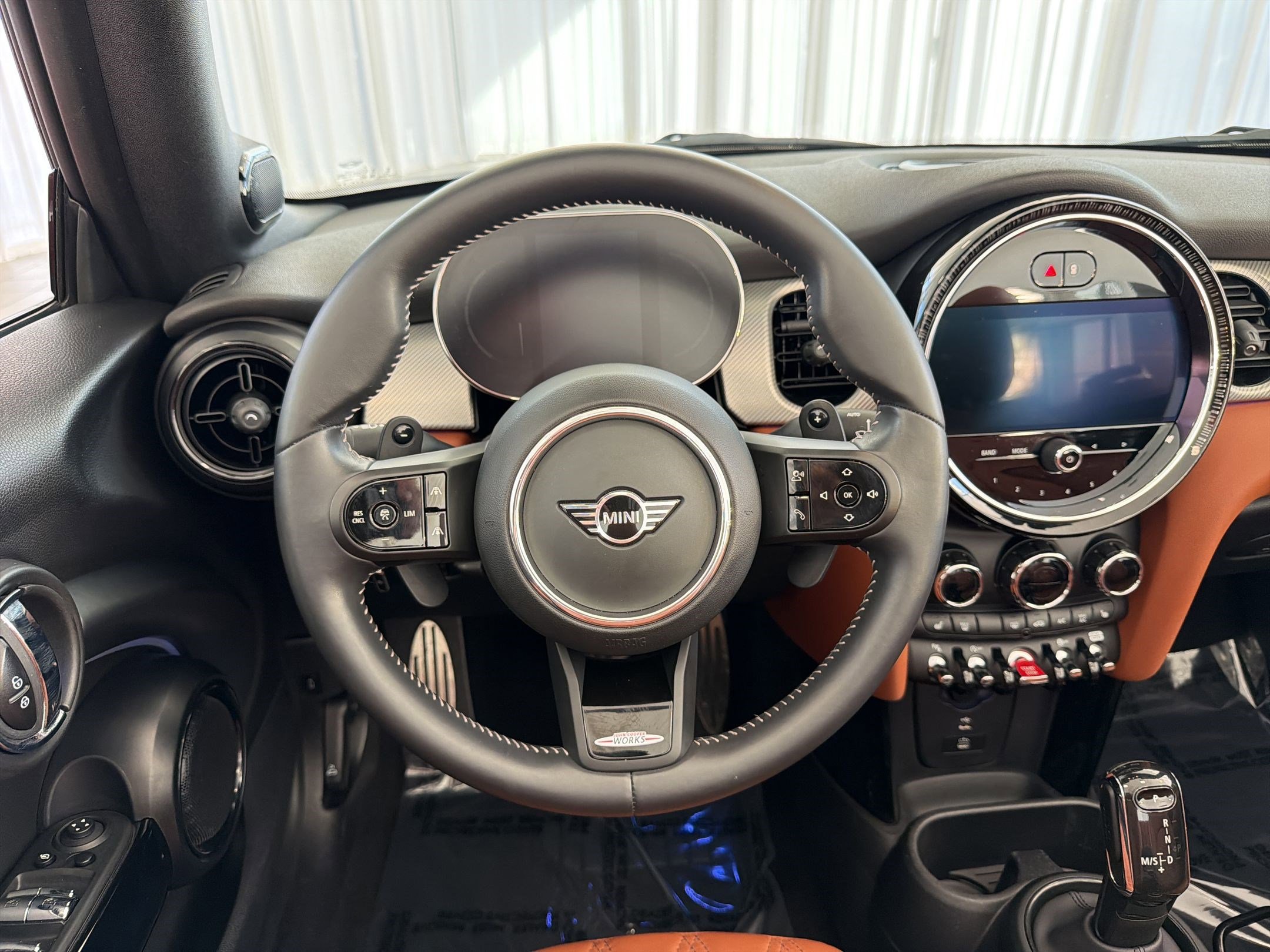 Certified 2023 MINI Cooper John Cooper Works w/ Driver Assistance Package FWD image 21