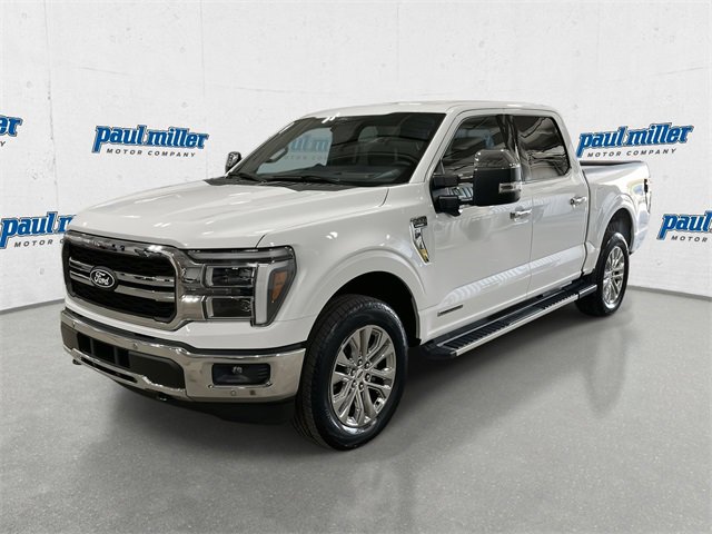 New 2025 Ford F150 Lariat w/ Equipment Group 502A High