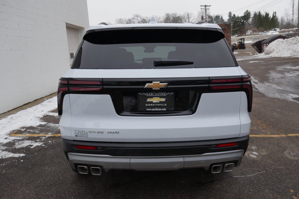 New 2026 Chevrolet Traverse LT w/ LPO, Floor Liner Package image 6