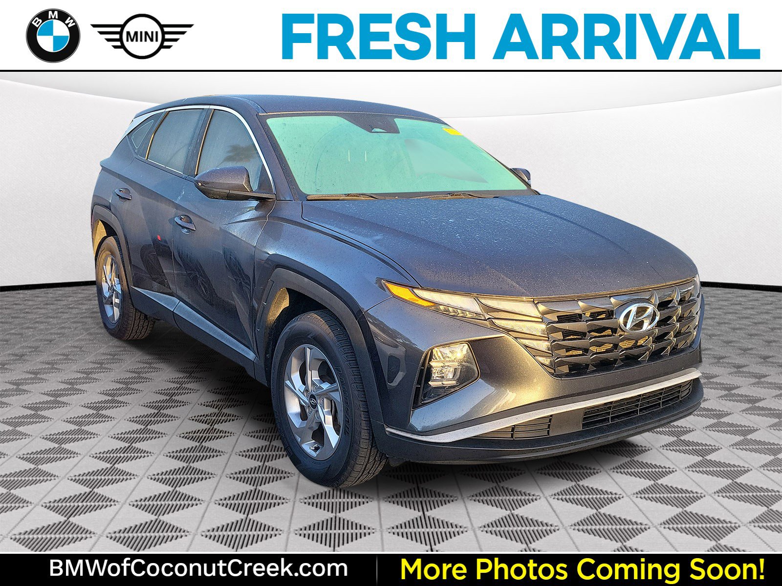 Used 2023 Hyundai Tucson SE video 1