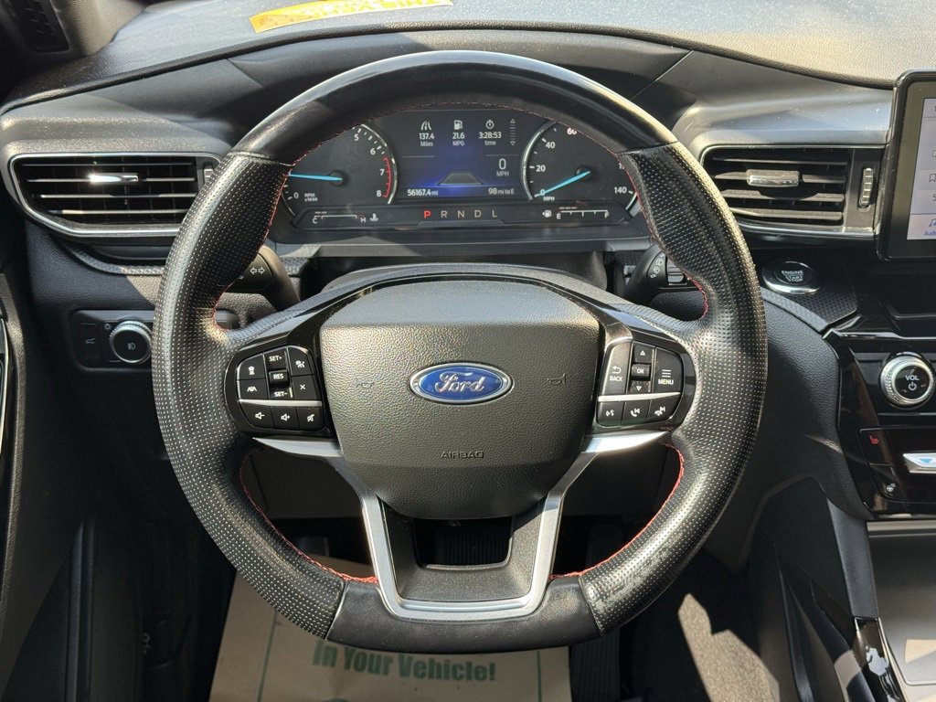 Used 2022 Ford Explorer ST-Line w/ Class IV Trailer Tow Package image 18