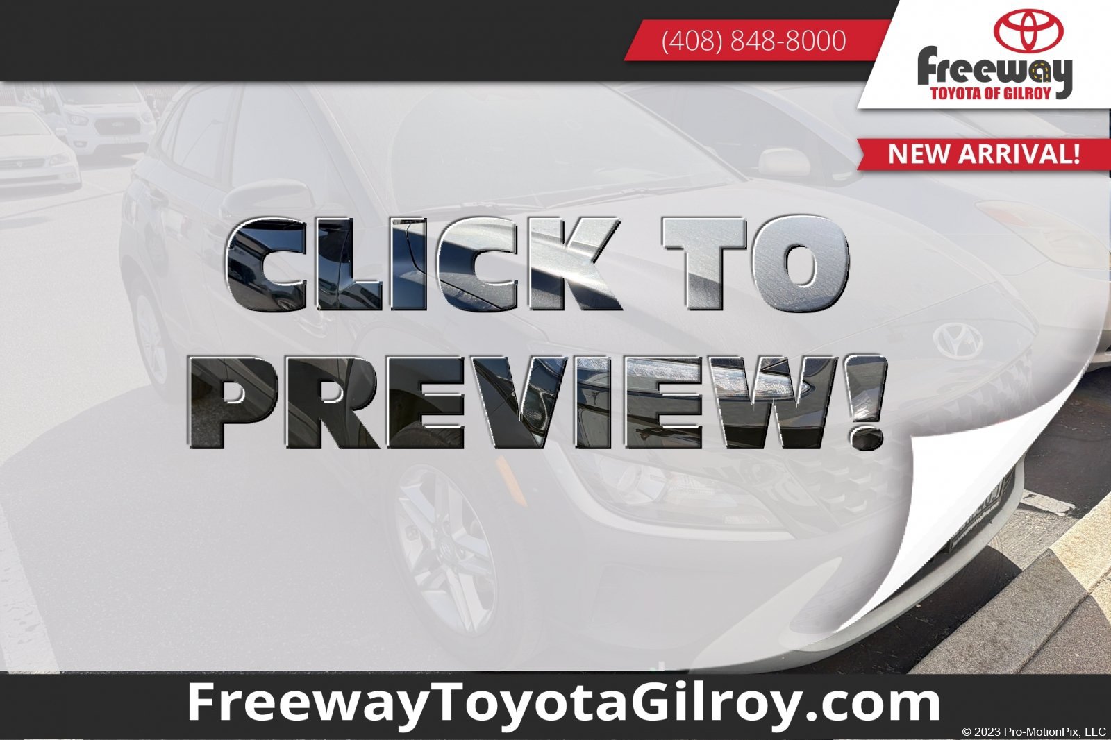 Used 2023 Hyundai Kona SE