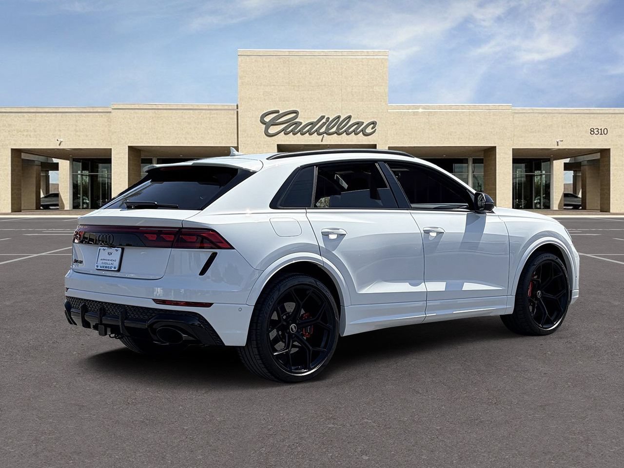 Used 2025 Audi RS Q8 performance AWD/4WD image 5