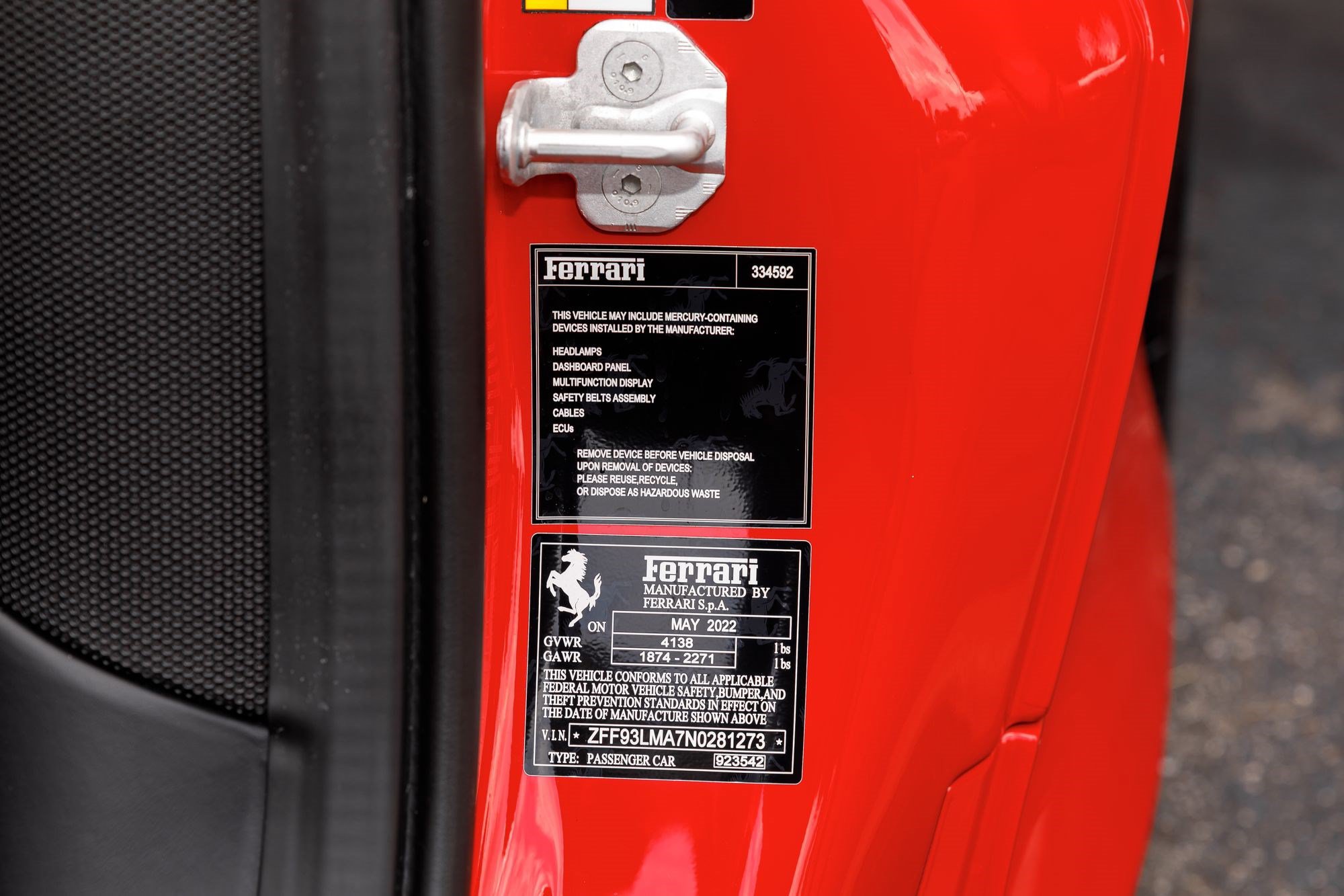 Used 2022 Ferrari F8 Tributo RWD image 21