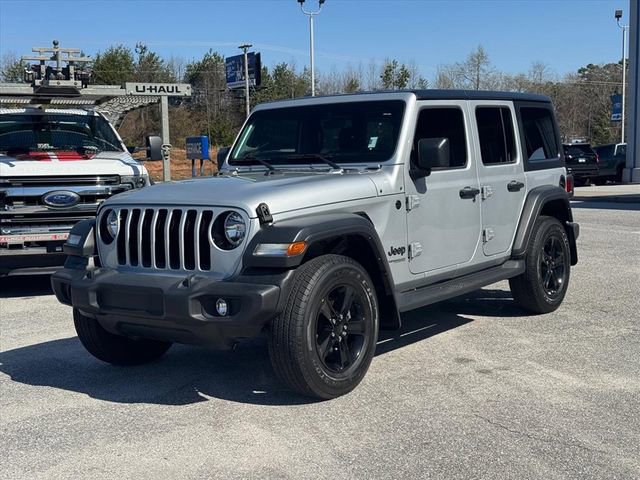 Used 2022 Jeep Wrangler Unlimited Sport image 7