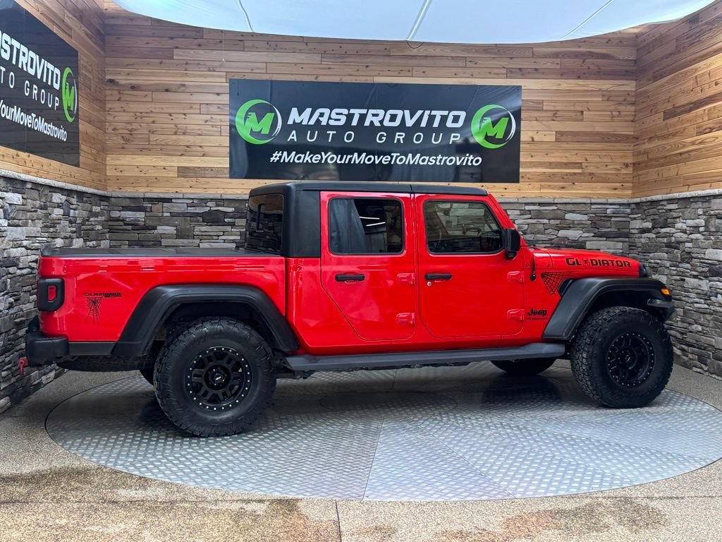 Used 2020 Jeep Gladiator Sport w/ Quick Order Package 24S AWD/4WD image 12