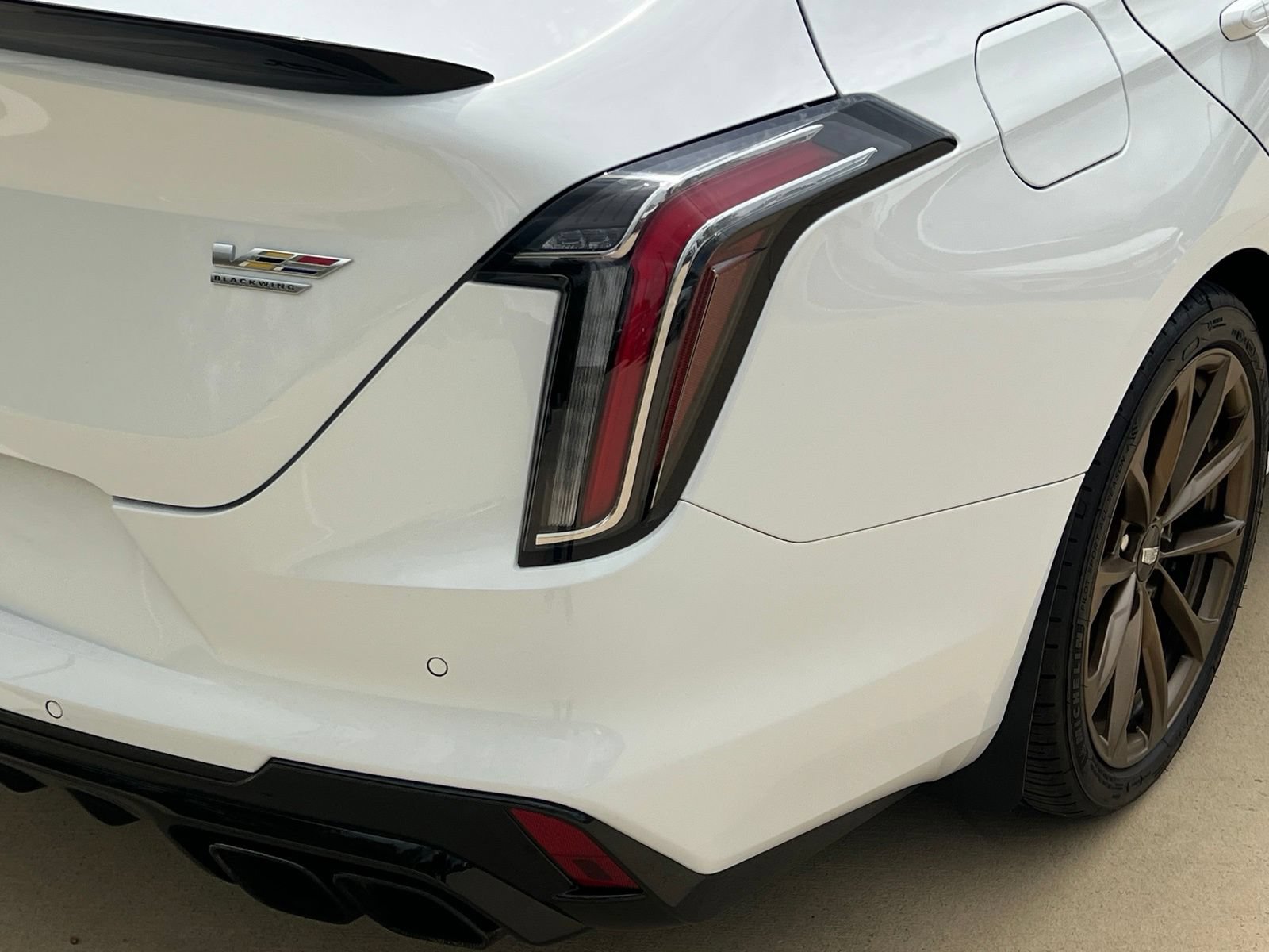 Used 2023 Cadillac CT4 V Blackwing w/ Driver Assist Package RWD image 14