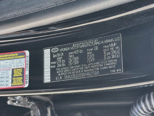 Certified 2024 Hyundai Tucson SEL FWD image 31