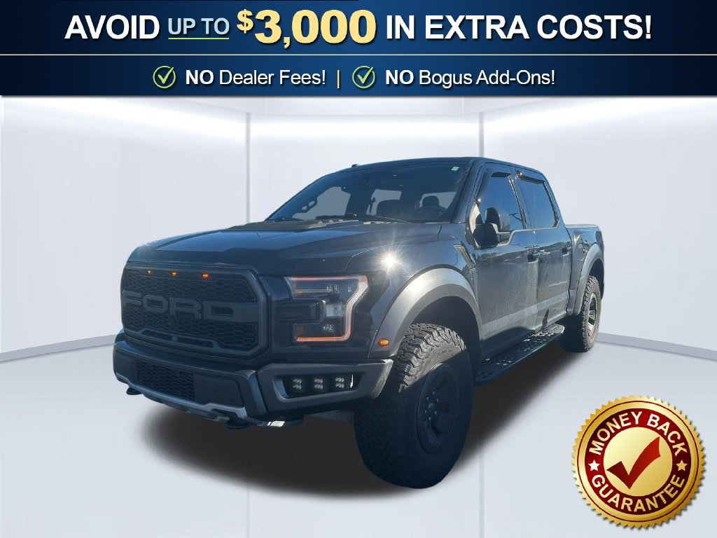 Used 2018 Ford F150 Raptor w/ Equipment Group 802A Luxury AWD/4WD image 1
