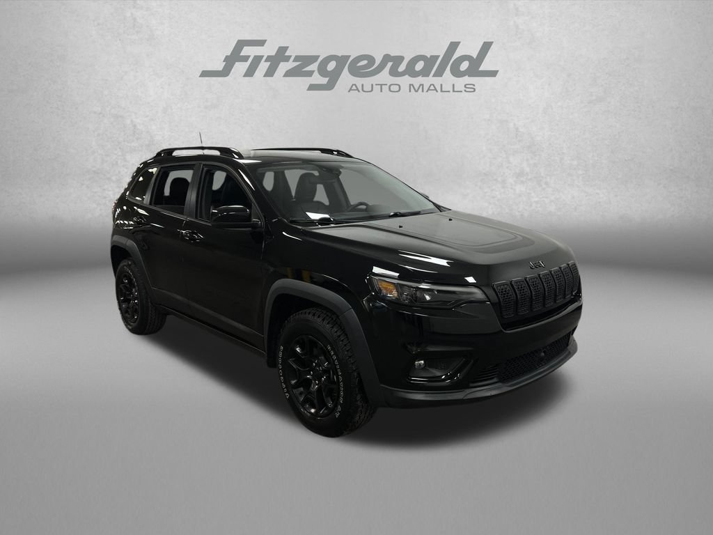 Used 2022 Jeep Cherokee Latitude w/ Sun & Sound Group AWD/4WD image 7