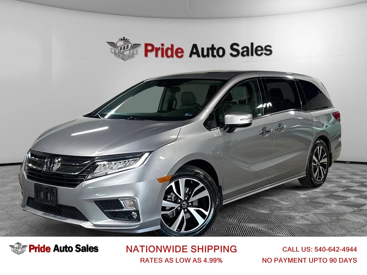 Used 2019 Honda Odyssey Elite