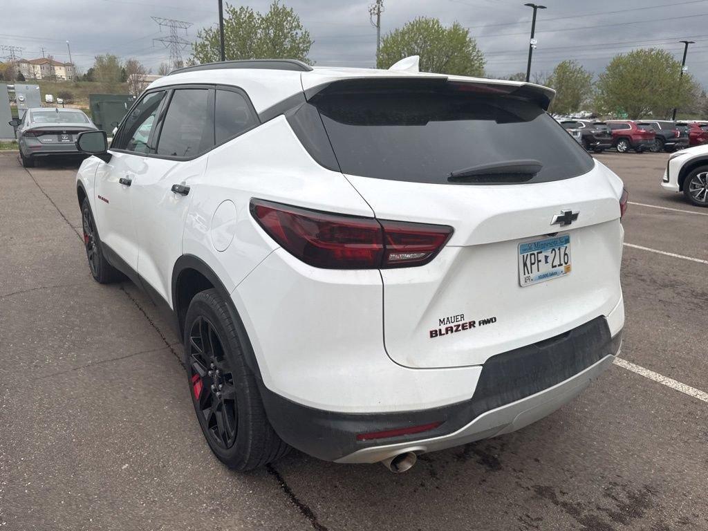 Used 2023 Chevrolet Blazer LT AWD/4WD image 36