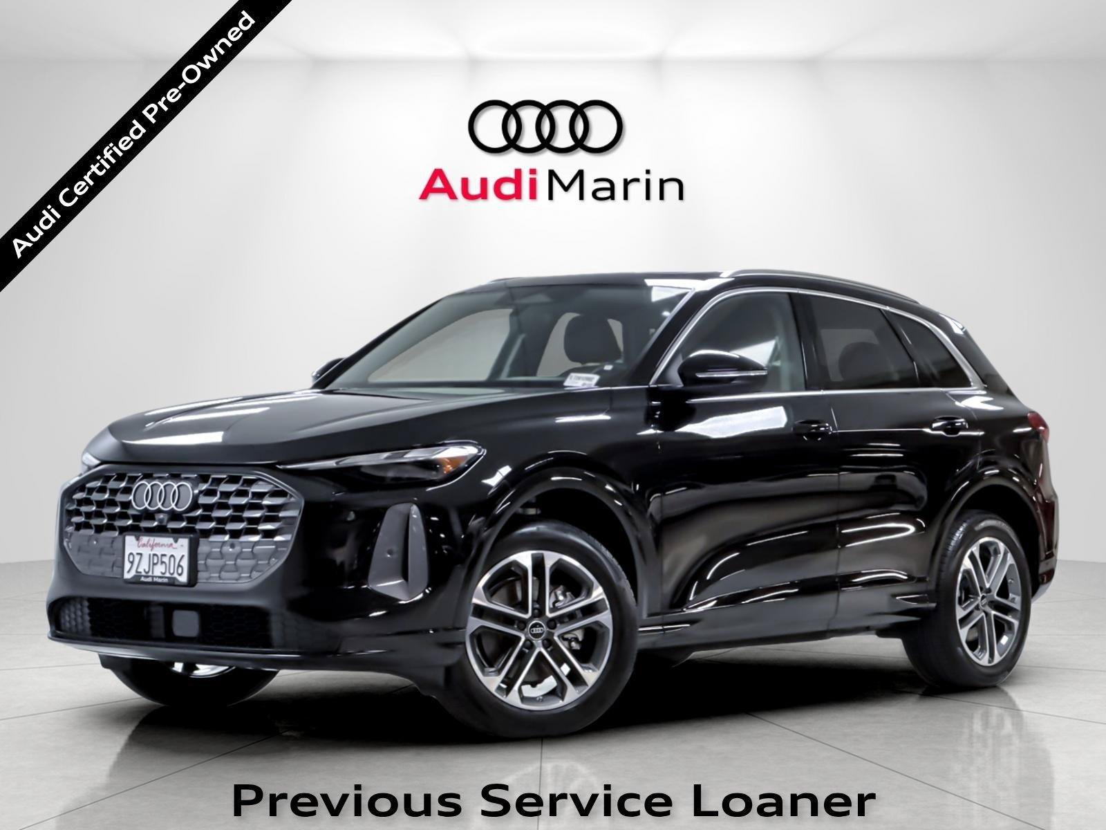 Certified 2026 Audi Q5 Premium
