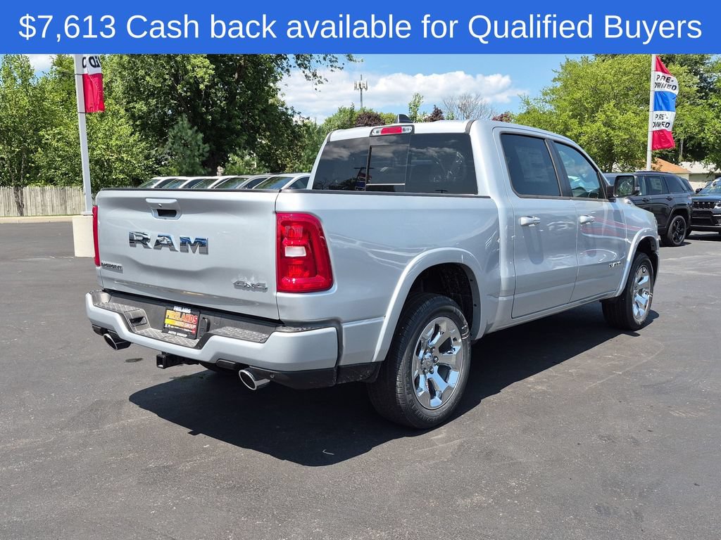 New 2026 RAM 1500 Big Horn AWD/4WD image 3