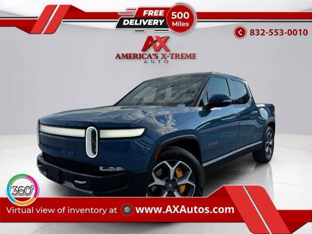Used 2022 Rivian R1T Adventure AWD/4WD video 1