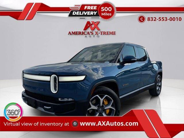 Used 2022 Rivian R1T Adventure AWD/4WD image 1