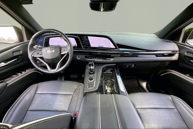 Used 2024 Cadillac Escalade Sport w/ LPO, ONYX Package AWD/4WD image 7