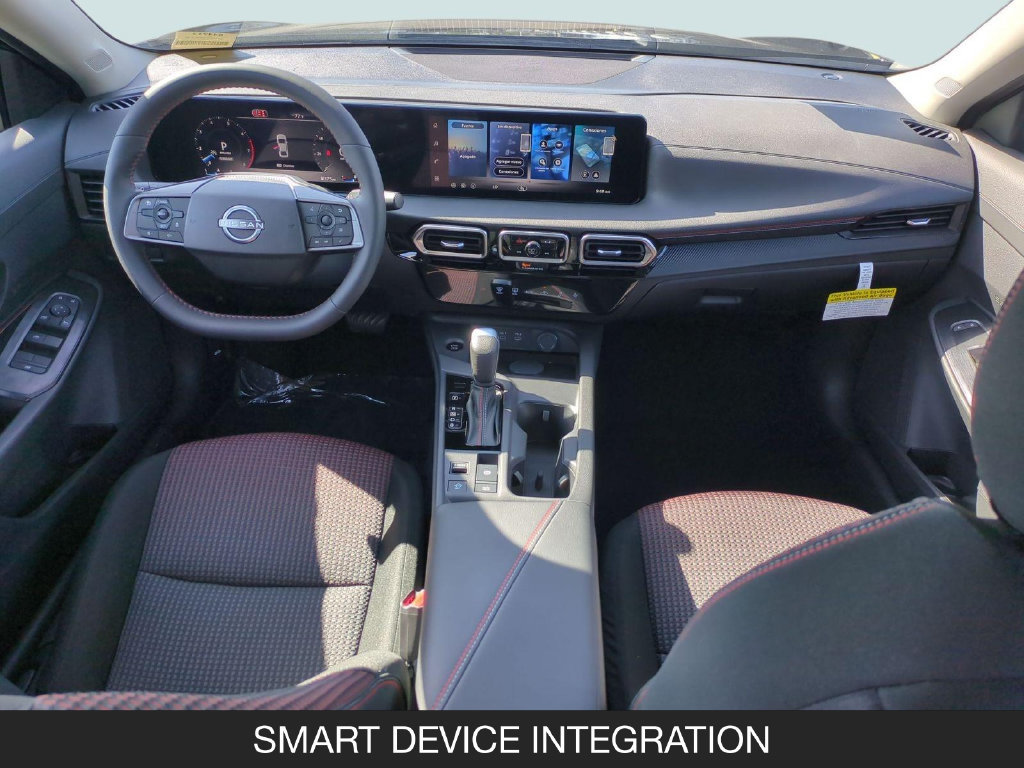 New 2027 Nissan Sentra SR w/ Floor Mat Package FWD image 13