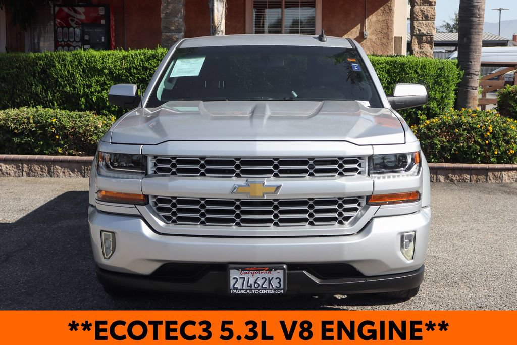 Used 2018 Chevrolet Silverado 1500 W/T w/ WT Convenience Package RWD image 3