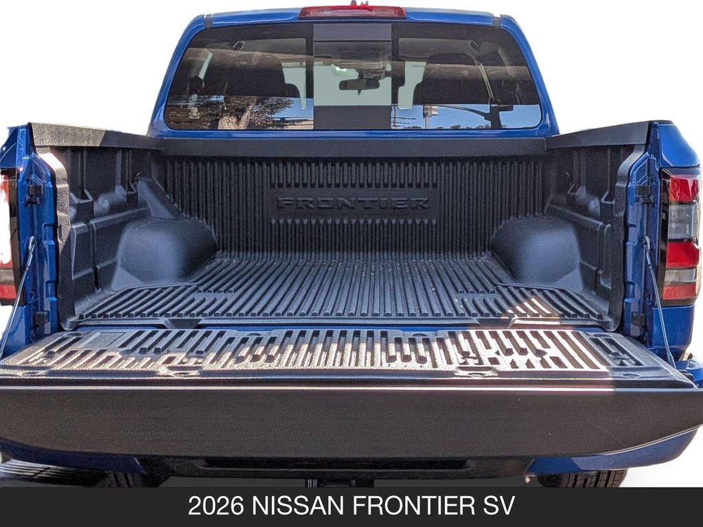 New 2026 Nissan Frontier SV w/ Tow Package RWD image 23