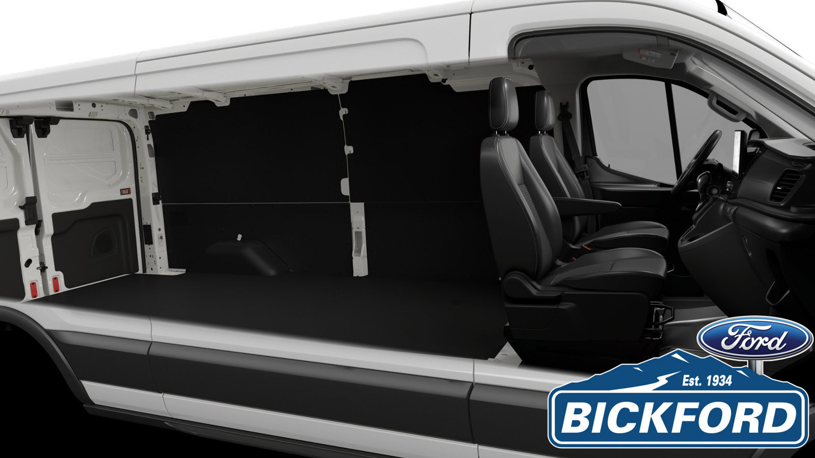 New 2027 Ford Transit 350 Low Roof AWD w/ Exterior Upgrade Package image 6