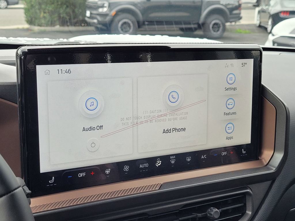 New 2025 Ford Bronco Sport Outer Banks image 43