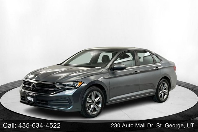 Used 2022 Volkswagen Jetta SE