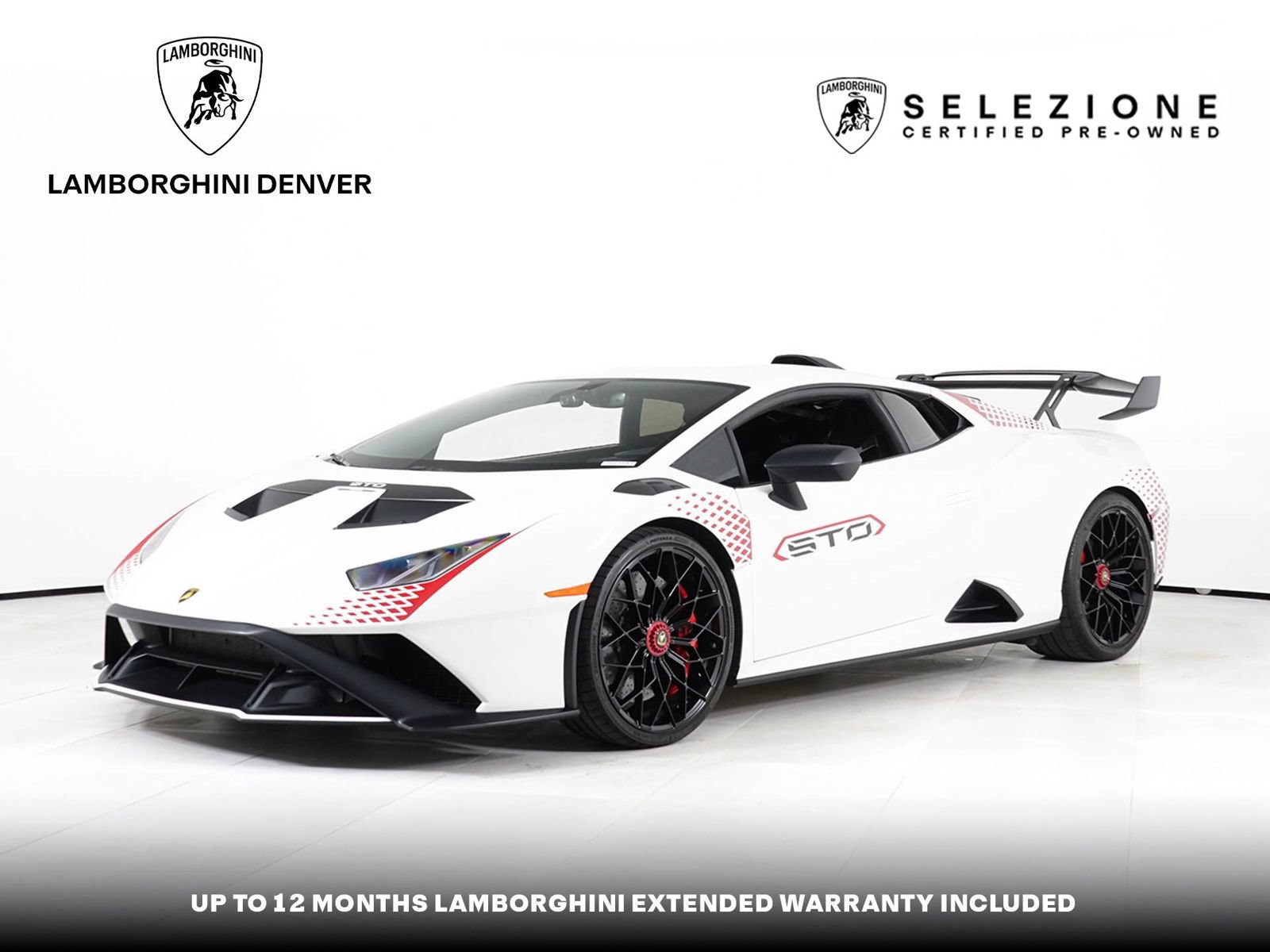 Used 2022 Lamborghini Huracan STO RWD image 1