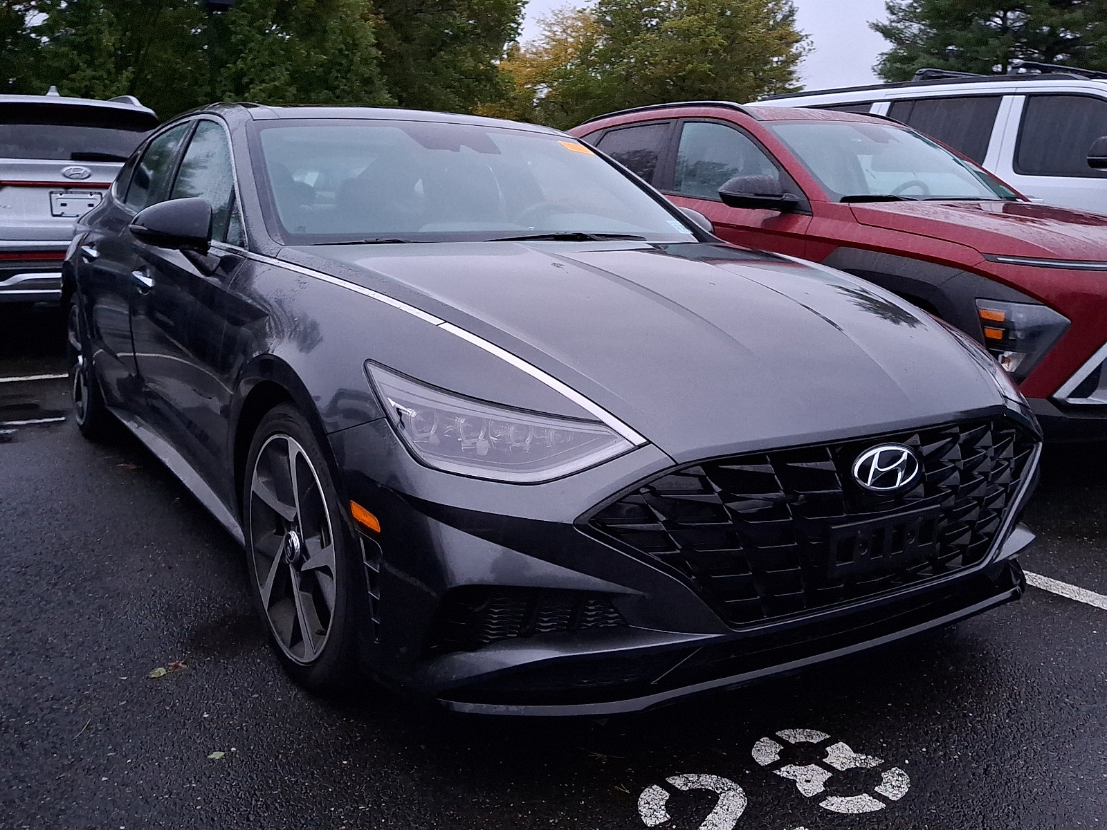 Used 2023 Hyundai Sonata SEL Plus w/ Preferred Accessory Package FWD image 5