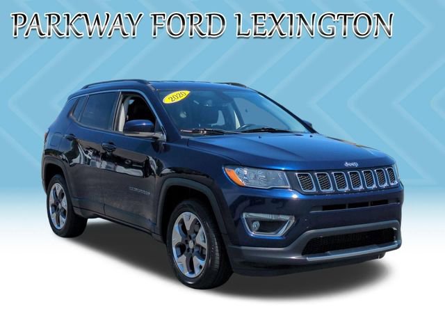 Used 2020 Jeep Compass Limited AWD/4WD image 3