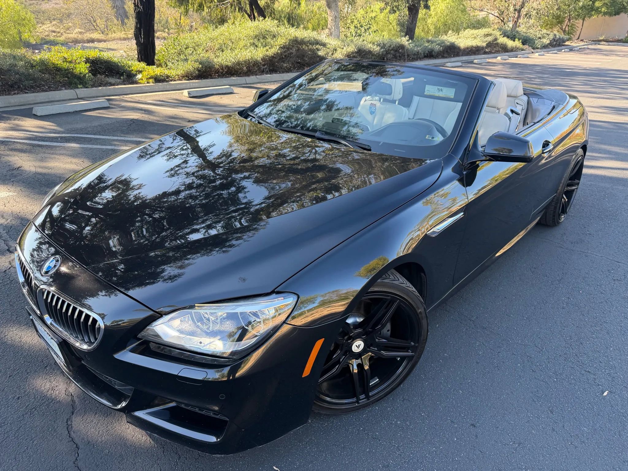 Used 2015 BMW 640i Convertible image 2