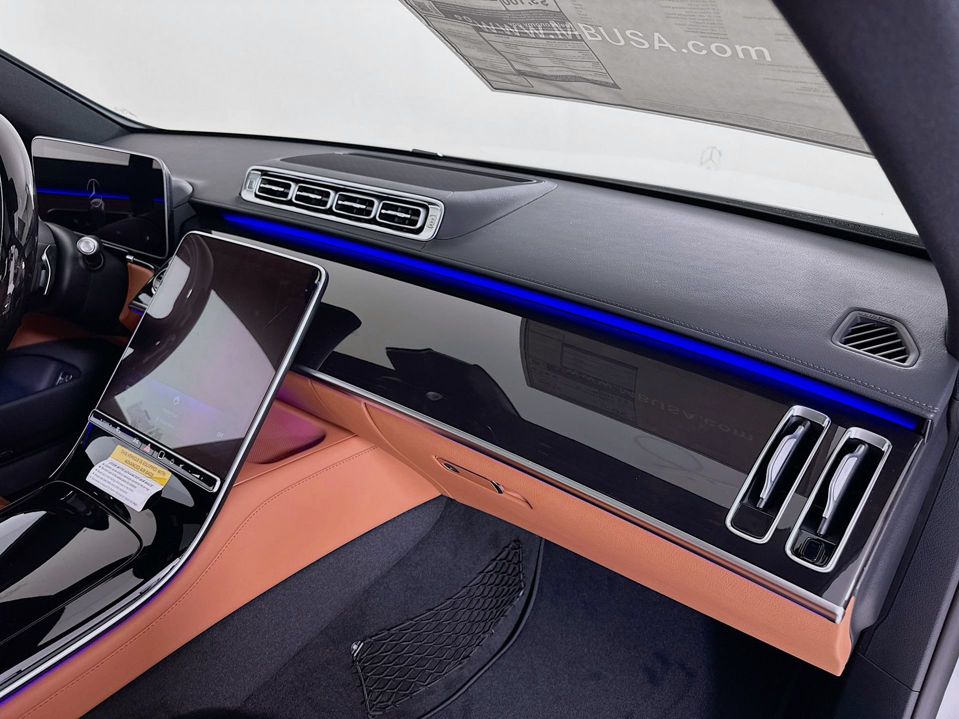 New 2026 Mercedes-Benz S 580 4MATIC Sedan image 31