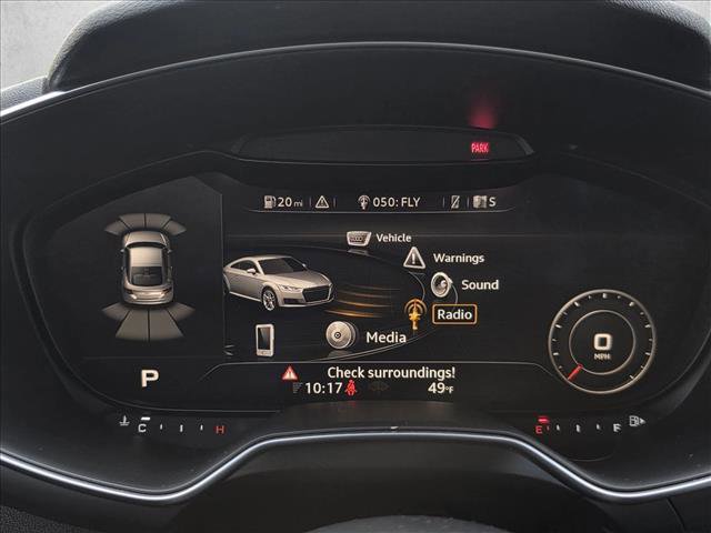 Used 2017 Audi TT 2.0T w/ Technology Package image 13