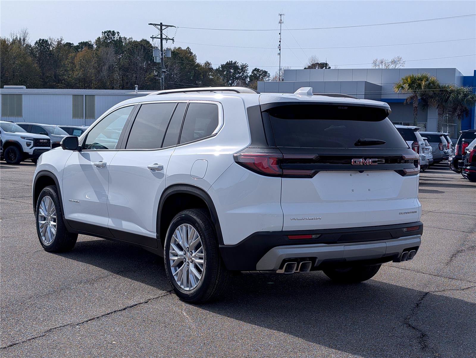 New 2026 GMC Acadia Elevation w/ Elevation Premium Package FWD image 3
