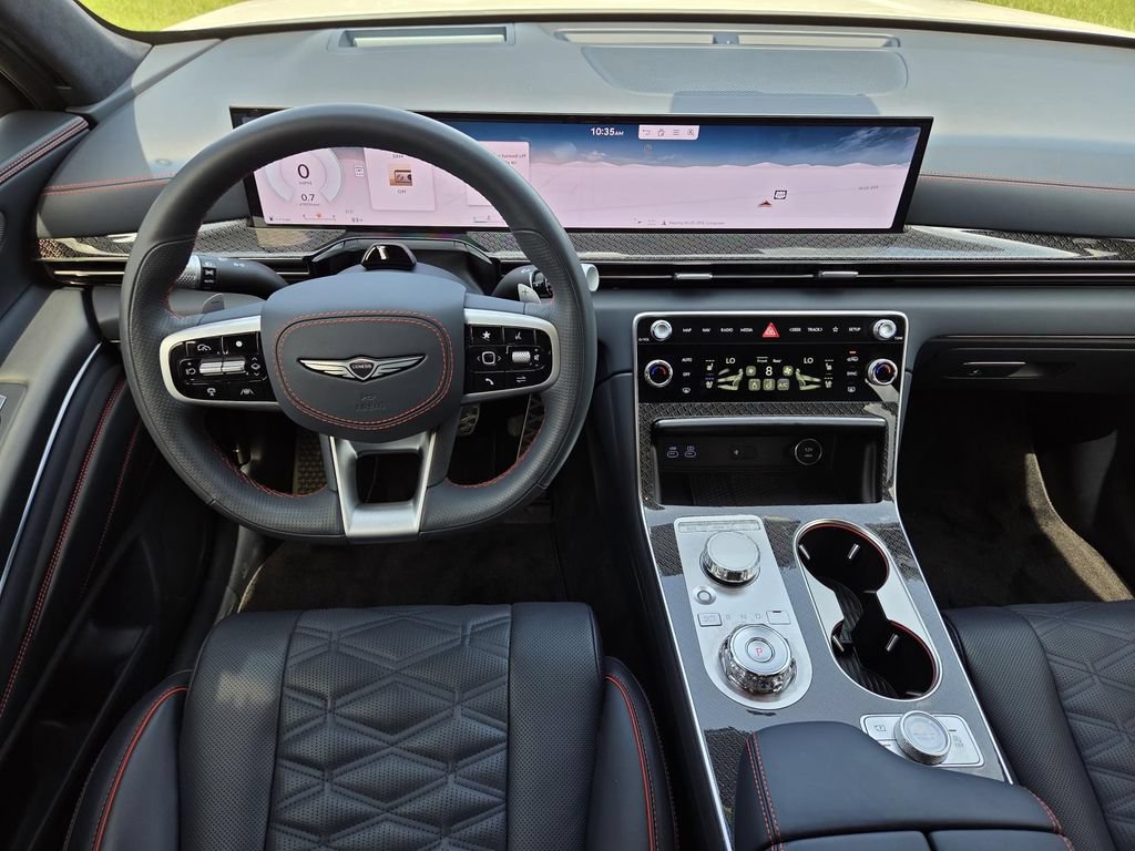 Used 2026 Genesis GV80 3.5T e-SC AWD/4WD image 13