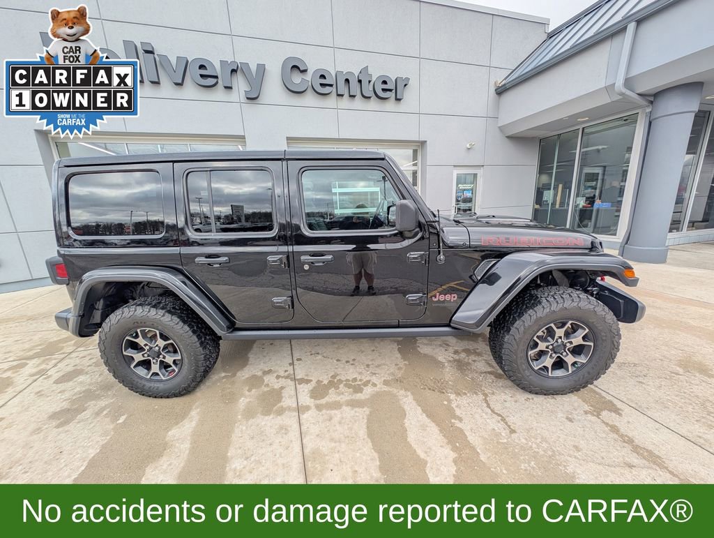 Used 2018 Jeep Wrangler Unlimited Rubicon image 4