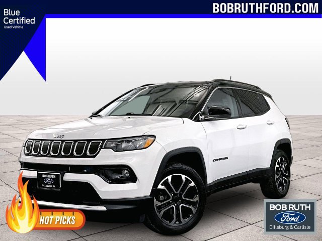 Used 2022 Jeep Compass Limited AWD/4WD image 1