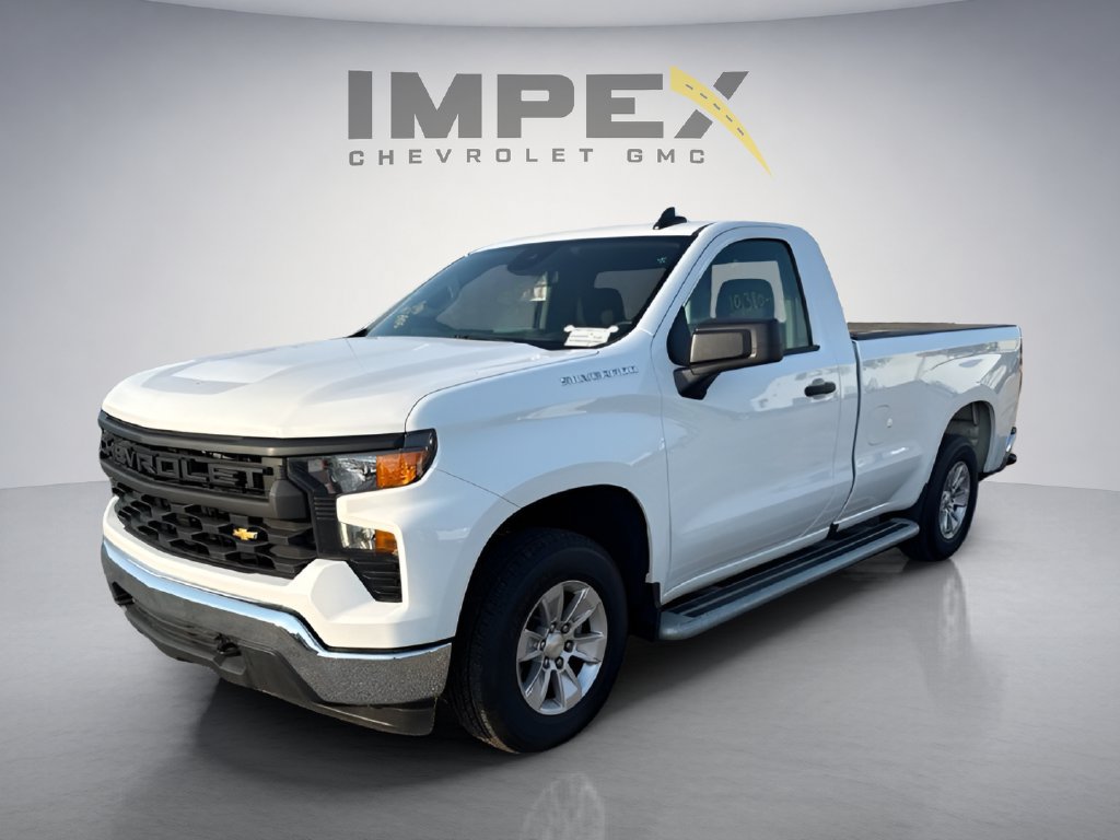 Used 2025 Chevrolet Silverado 1500 W/T RWD image 1