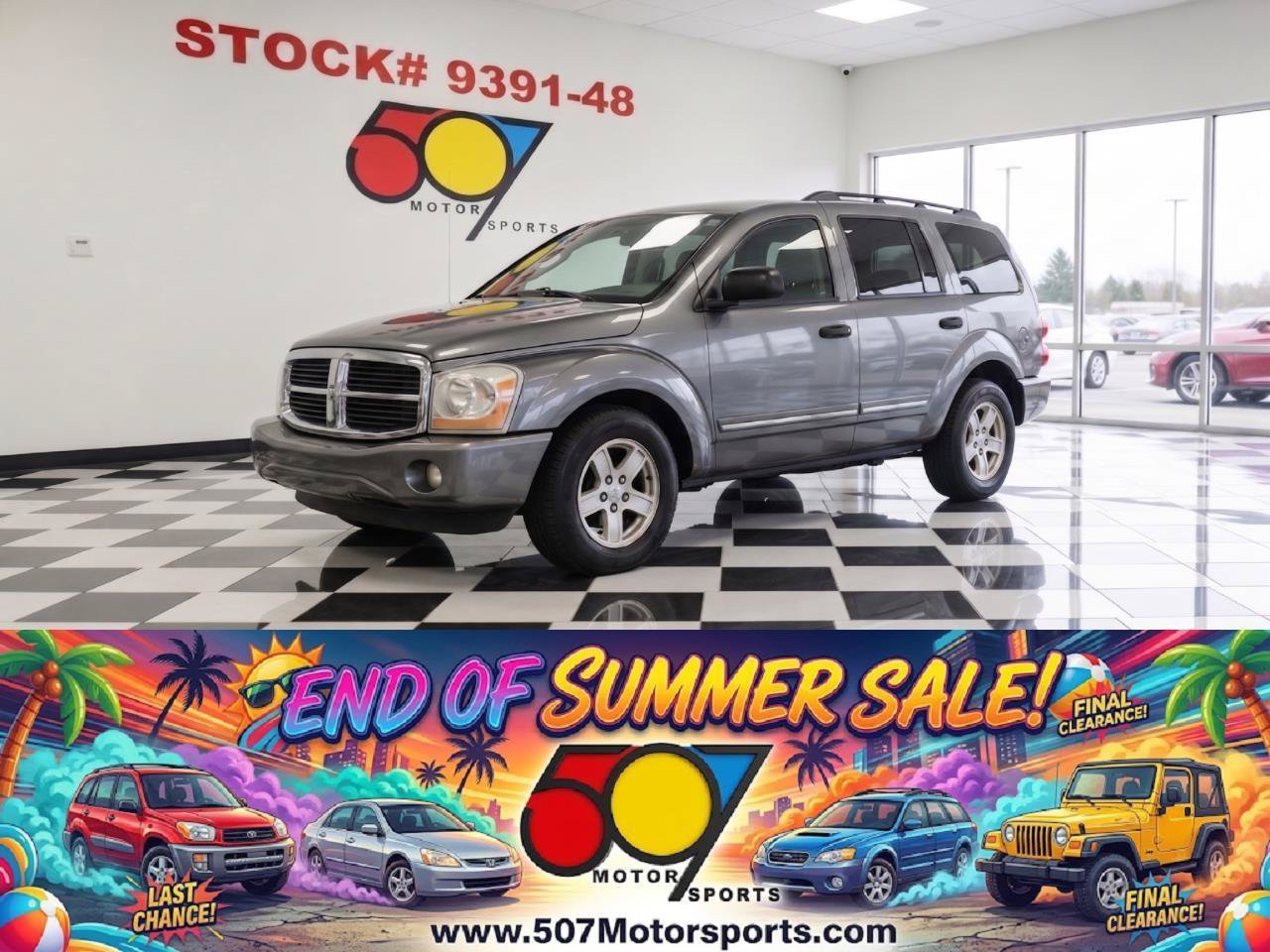 Used 2006 Dodge Durango Limited