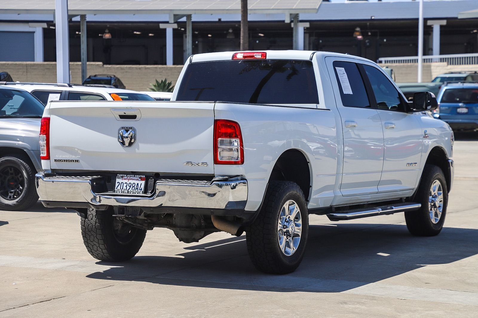 Used 2022 RAM 2500 Big Horn w/ Level A Equipment Group AWD/4WD image 6