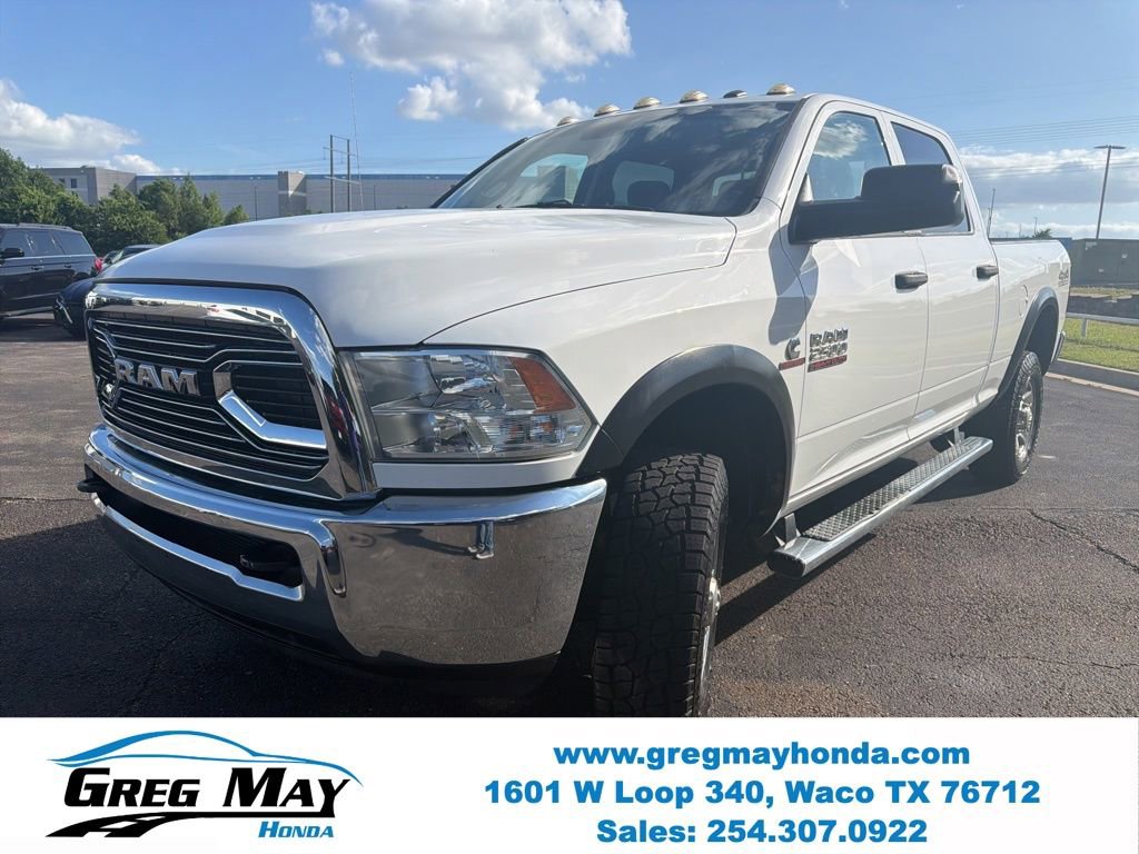 Used 2018 RAM 2500 Tradesman w/ Chrome Appearance Group AWD/4WD image 7