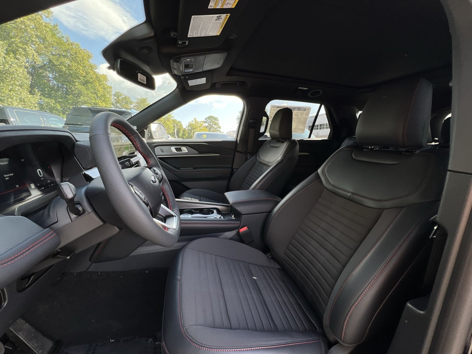 New 2027 Ford Explorer ST-Line w/ Premium Package AWD/4WD image 13