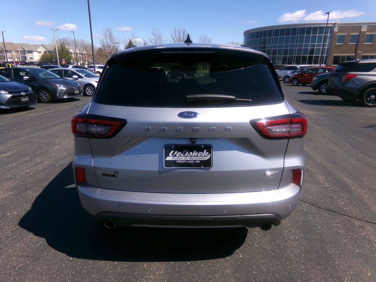 Used 2024 Ford Escape ST-Line Select w/ Tech Pack #1 AWD/4WD image 4