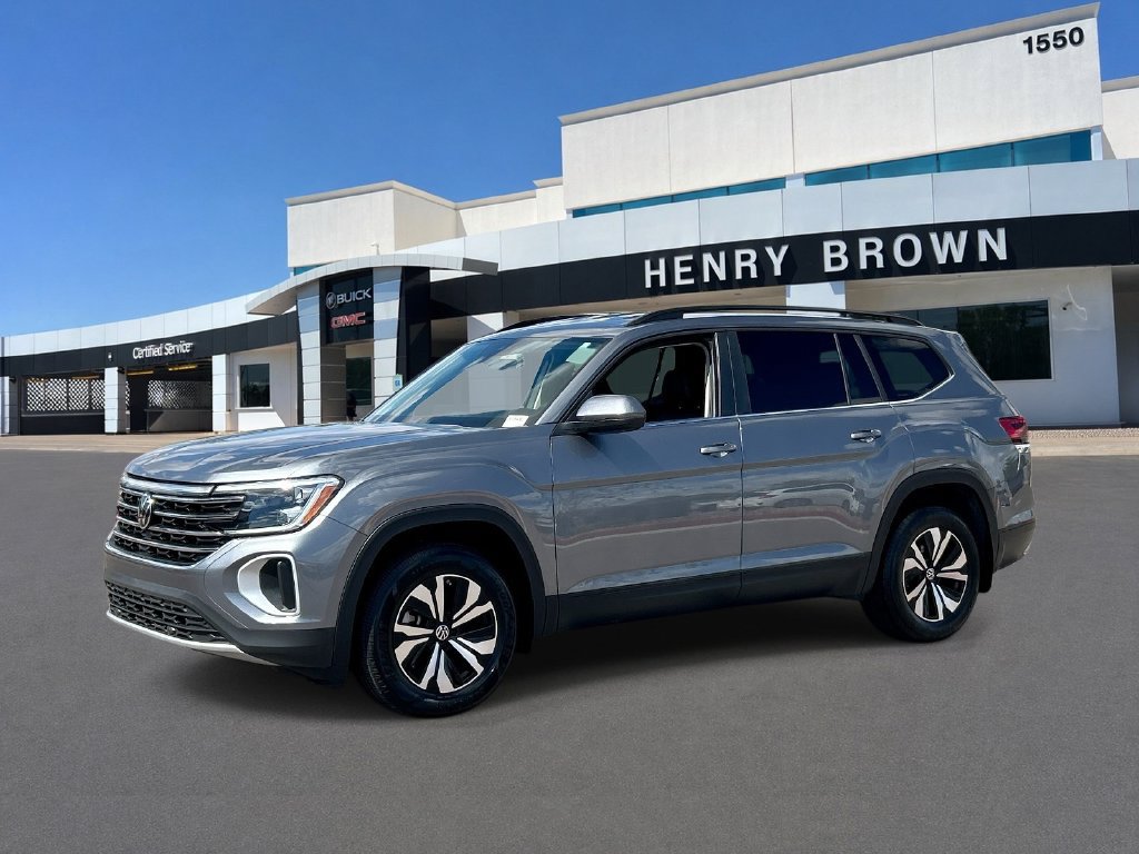 Used 2025 Volkswagen Atlas SE