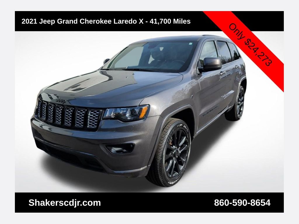 Used 2021 Jeep Grand Cherokee Laredo X image 1